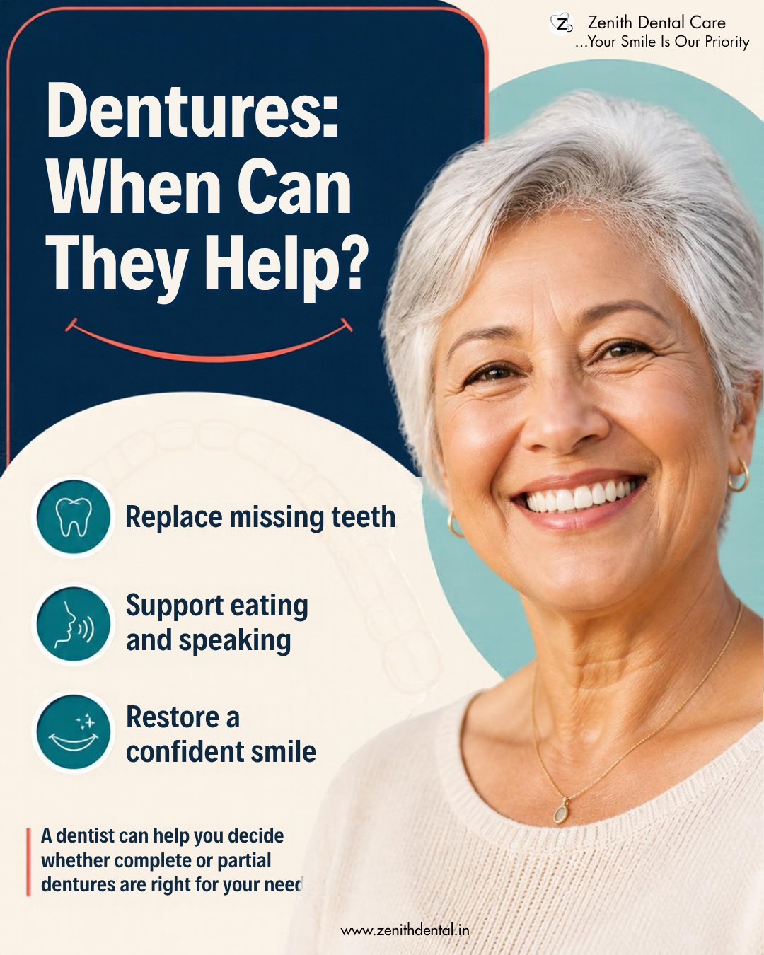 Partial Dentures in Noida: Benefits, Types & Cost