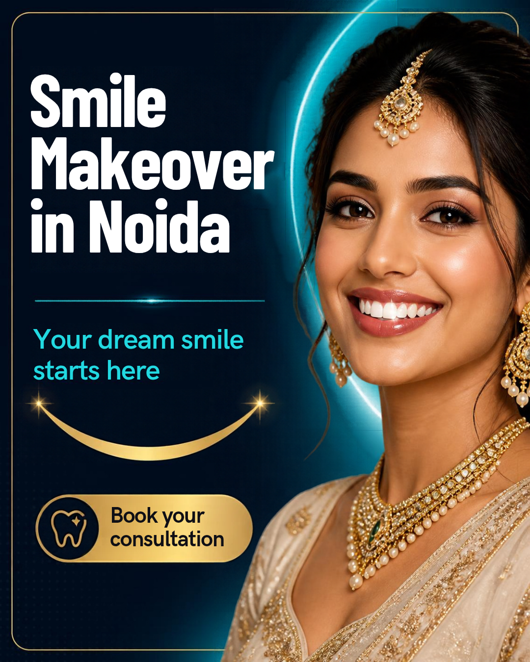 Smile Makeover in Noida Before Your Wedding