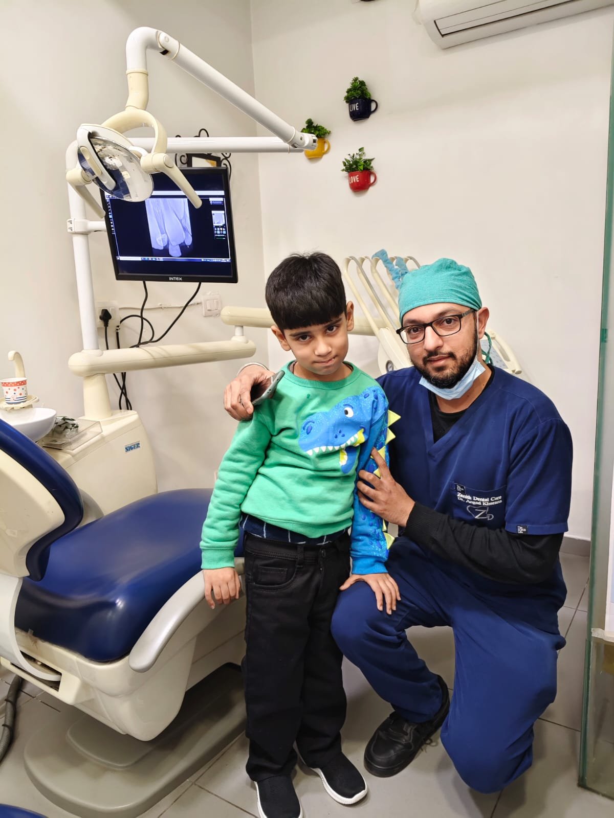 Pediatric Dental Check Up  - Zenith Dental Care