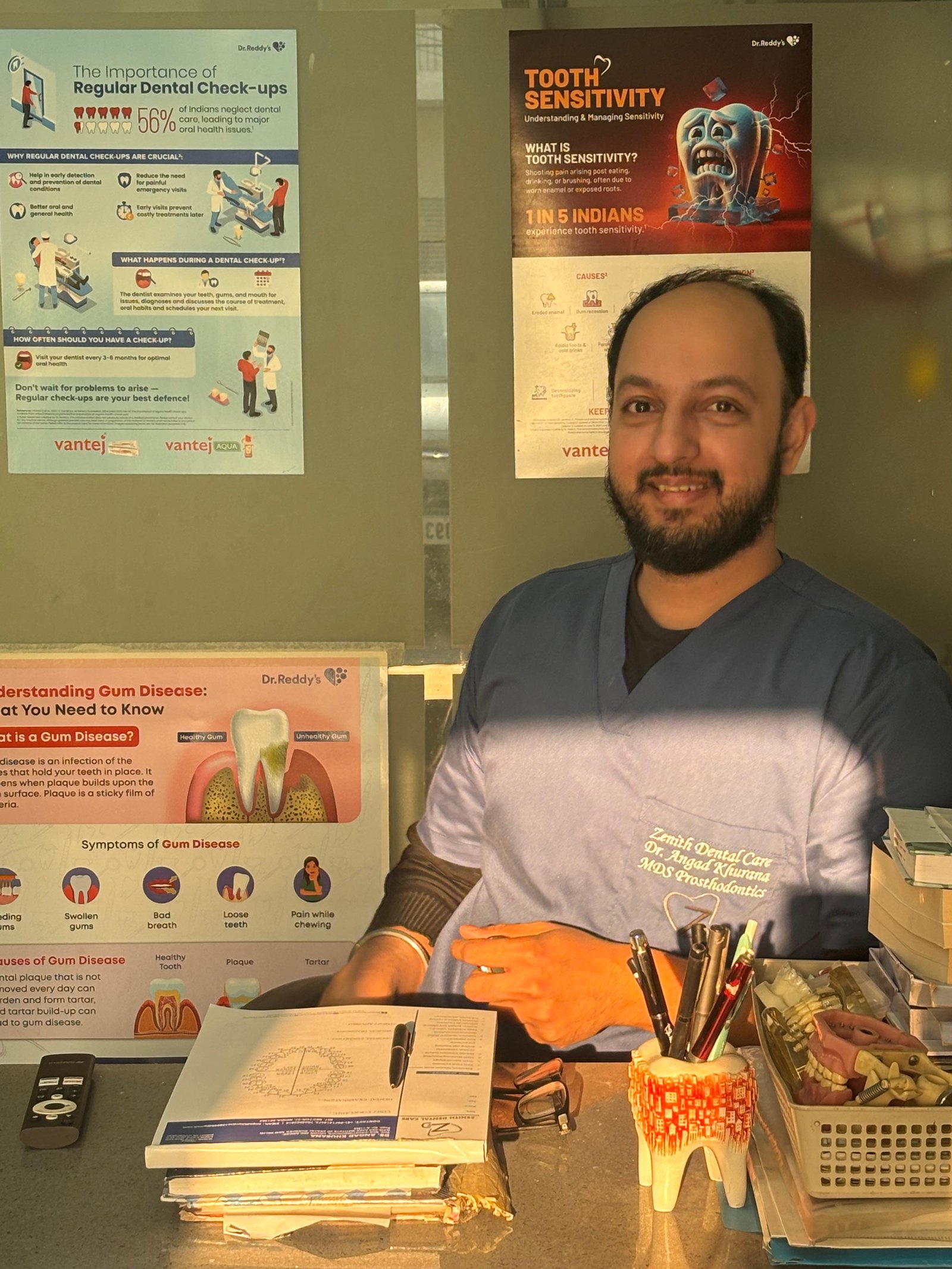 Dentist in Noida Sector 37 - Zenith Dental Care