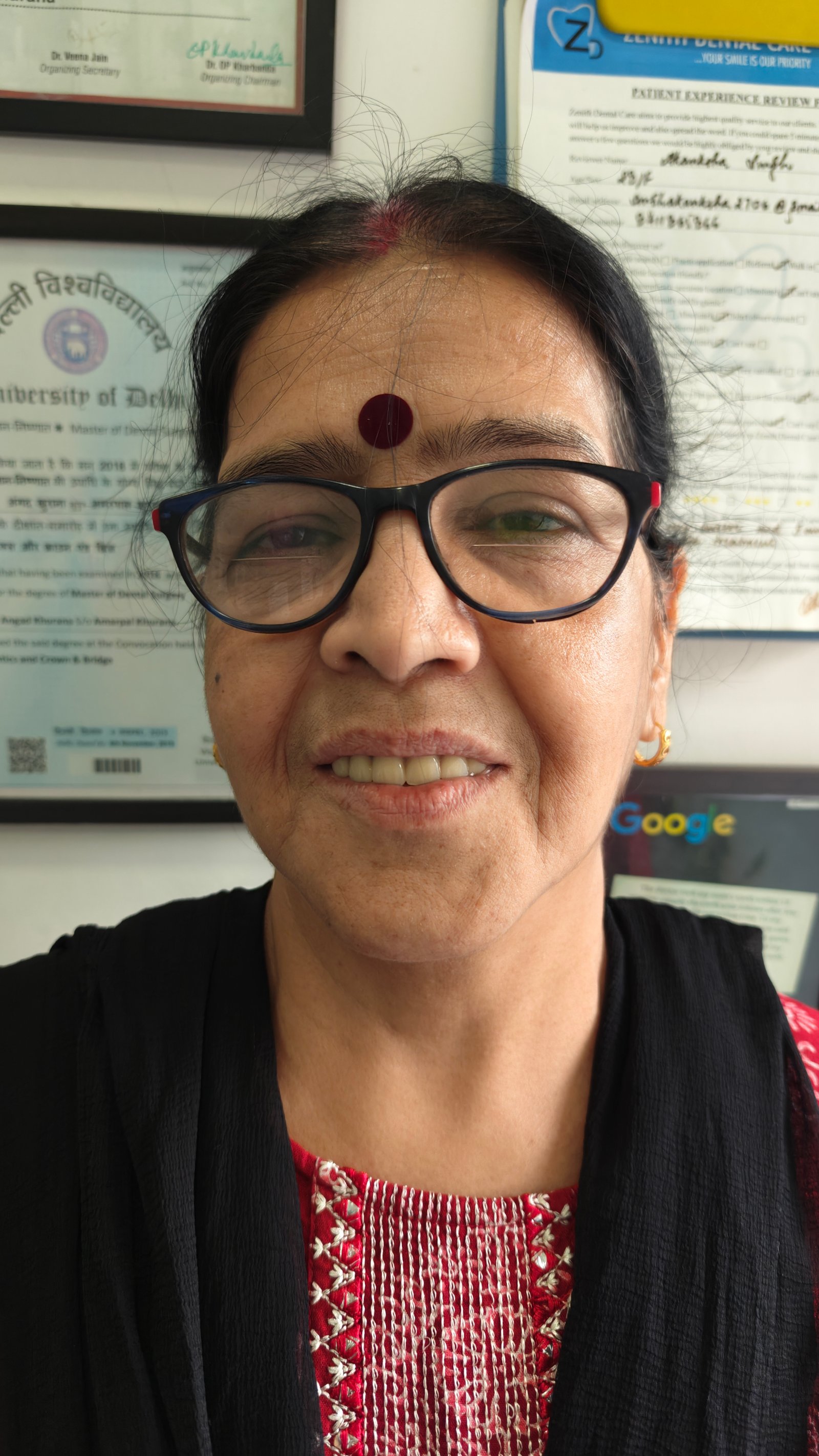 Happy Denture Patient  - Zenith Dental Care