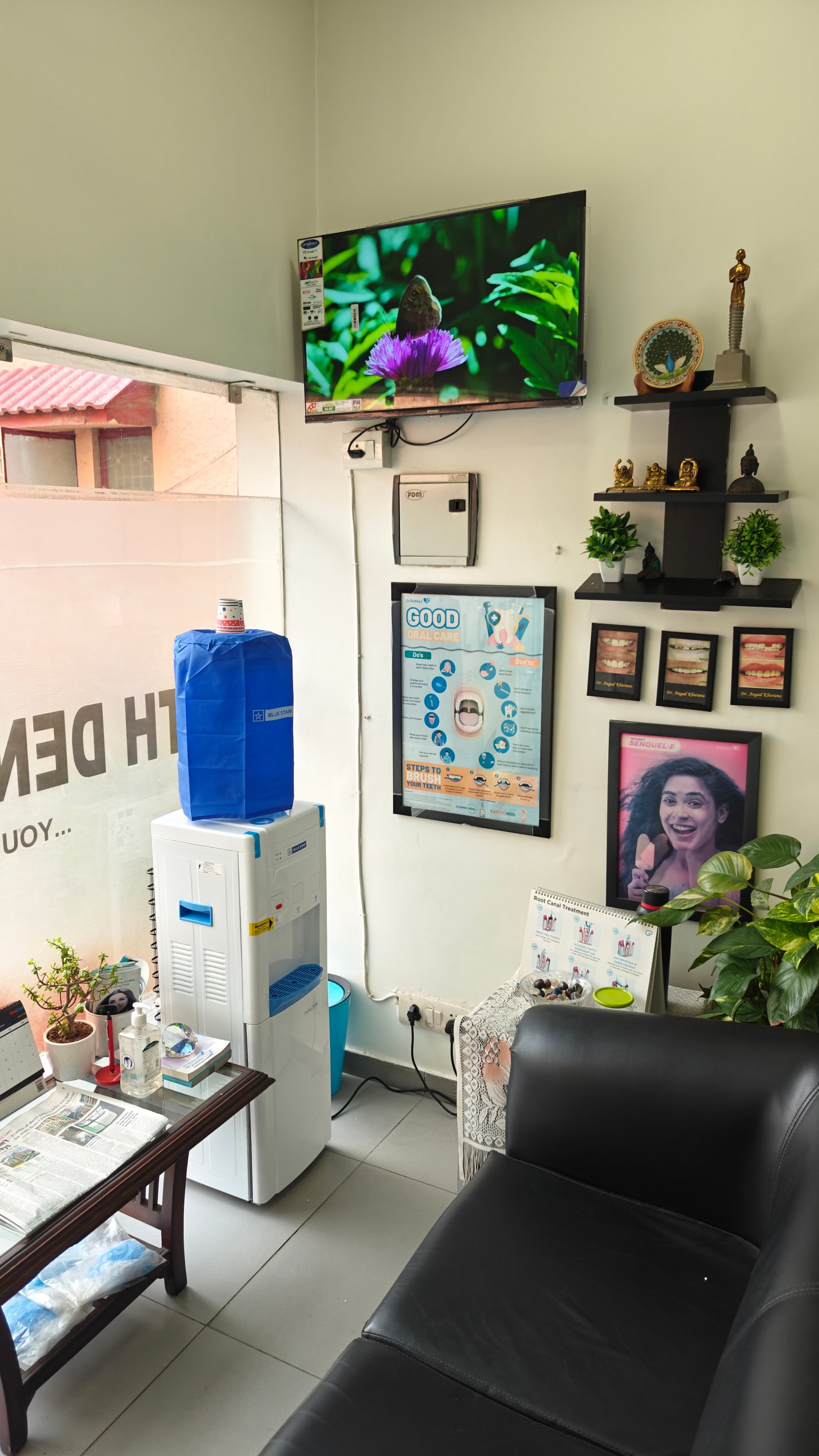 Waiting Area  - Zenith Dental Care