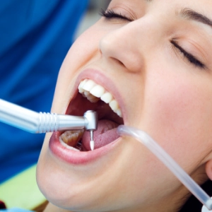 treatment of dental issue